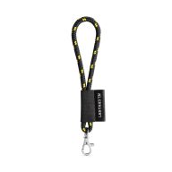   Lanyard, 2502E14294, Lanyard'IN, ⌀7 x 150 mm, Poliamida, Negru