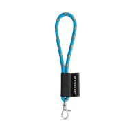   Lanyard, 2502E14295, Lanyard'IN, ⌀7 x 150 mm, Poliamida, Portocaliu hexacrom