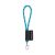 Lanyard, 2502E14292, Lanyard'IN, ⌀7 x 150 mm, Poliamida, Alb