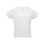 LUANDA. Men's t-shirt, Male, Jersey 100% cotton: 150 g/m², White, M