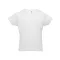 LUANDA. Men's t-shirt, Male, Jersey 100% cotton: 150 g/m², White, XL