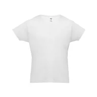   LUANDA. Men's t-shirt, Male, Jersey 100% cotton: 150 g/m², White, XXL