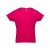 LUANDA. Men's t-shirt, Male, Jersey 100% cotton: 150 g/m². Colour 56: 90% cotton/10% viscose, Pink, XS