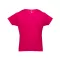 LUANDA. Men's t-shirt, Male, Jersey 100% cotton: 150 g/m². Colour 56: 90% cotton/10% viscose, Pink, XXL