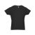 LUANDA. Men's t-shirt, Male, Jersey 100% cotton: 150 g/m². Colour 56: 90% cotton/10% viscose, Black, L