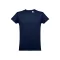 THC LUANDA, Tricou pentru barbati, Albastru, 21MAR3609, XL, Bumbac