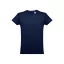 THC LUANDA, Tricou pentru barbati, Albastru, 21MAR3609, XL, Bumbac