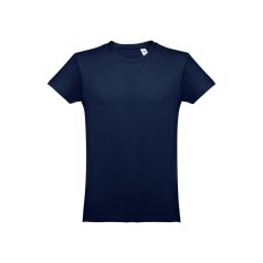   THC LUANDA, Tricou pentru barbati, Albastru, 21MAR3611, XXL, Bumbac