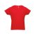 LUANDA. Men's t-shirt, Male, Jersey 100% cotton: 150 g/m². Colour 56: 90% cotton/10% viscose, Red, L