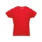 LUANDA. Men's t-shirt, Male, Jersey 100% cotton: 150 g/m². Colour 56: 90% cotton/10% viscose, Red, XXL