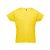 LUANDA. Men's t-shirt, Male, Jersey 100% cotton: 150 g/m². Colour 56: 90% cotton/10% viscose, Yellow, M