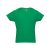 LUANDA. Men's t-shirt, Male, Jersey 100% cotton: 150 g/m². Colour 56: 90% cotton/10% viscose, Green, M
