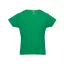 LUANDA. Men's t-shirt, Male, Jersey 100% cotton: 150 g/m². Colour 56: 90% cotton/10% viscose, Green, XS