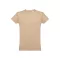 Tricou Barbati, 42FEB234700, THC Luanda, Bumbac, Masculin, Maro Deschis, M