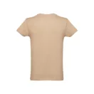 Tricou Barbati, 42FEB234701, THC Luanda, Bumbac, Masculin, Maro Deschis, S