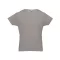 LUANDA. Men's t-shirt, Male, Jersey 100% cotton: 150 g/m². Colour 56: 90% cotton/10% viscose, Grey, XL