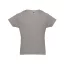LUANDA. Men's t-shirt, Male, Jersey 100% cotton: 150 g/m². Colour 56: 90% cotton/10% viscose, Grey, XL
