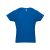 LUANDA. Men's t-shirt, Male, Jersey 100% cotton: 150 g/m². Colour 56: 90% cotton/10% viscose, Royal blue, L