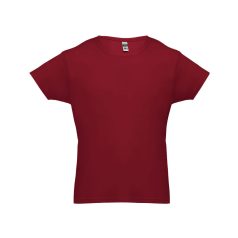   LUANDA. Men's t-shirt, Male, Jersey 100% cotton: 150 g/m². Colour 56: 90% cotton/10% viscose, Burgundy, M