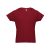 LUANDA. Men's t-shirt, Male, Jersey 100% cotton: 150 g/m². Colour 56: 90% cotton/10% viscose, Burgundy, XL