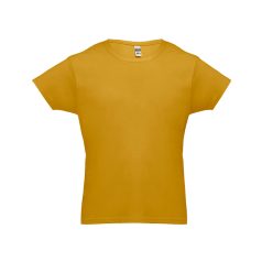   LUANDA. Men's t-shirt, Male, Jersey 100% cotton: 150 g/m². Colour 56: 90% cotton/10% viscose, Dark yellow, L