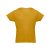 LUANDA. Men's t-shirt, Male, Jersey 100% cotton: 150 g/m². Colour 56: 90% cotton/10% viscose, Dark yellow, M