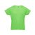 LUANDA. Men's t-shirt, Male, Jersey 100% cotton: 150 g/m². Colour 56: 90% cotton/10% viscose, Light green, L