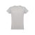 Tricou la baza gatului, Barbati, maneca scurta, TH Clothes, 2401E12322, Bumbac, Gri deschis, M