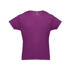   LUANDA. Men's t-shirt, Male, Jersey 100% cotton: 150 g/m². Colour 56: 90% cotton/10% viscose, Purple, M