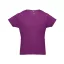 LUANDA. Men's t-shirt, Male, Jersey 100% cotton: 150 g/m². Colour 56: 90% cotton/10% viscose, Purple, XL