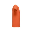 Tricou la baza gatului, Barbati, maneca scurta, TH Clothes, 2401E12332, Bumbac, Rosu terracotta, XXL