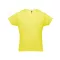 LUANDA. Men's t-shirt, Male, Jersey 100% cotton: 150 g/m². Colour 56: 90% cotton/10% viscose, Lime yellow, XL