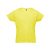 LUANDA. Men's t-shirt, Male, Jersey 100% cotton: 150 g/m². Colour 56: 90% cotton/10% viscose, Lime yellow, XXL