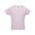 LUANDA. Men's t-shirt, Male, Jersey 100% cotton: 150 g/m². Colour 56: 90% cotton/10% viscose, Pastel pink, L