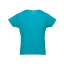 LUANDA. Men's t-shirt, Male, Jersey 100% cotton: 150 g/m². Colour 56: 90% cotton/10% viscose, Acqua blue, XL