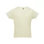 LUANDA. Men's t-shirt, Male, Jersey 100% cotton: 150 g/m². Colour 56: 90% cotton/10% viscose, Pastel yellow, XS