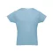 LUANDA. Men's t-shirt, Male, Jersey 100% cotton: 150 g/m². Colour 56: 90% cotton/10% viscose, Pastel blue, XXL