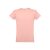 Tricou la baza gatului, Barbati, maneca scurta, TH Clothes, 2401E12335, Bumbac, Roz somon, S