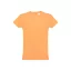 Tricou Barbati, 42FEB234706, THC Luanda, Bumbac, Masculin, Portocaliu Coral, M