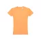 Tricou Barbati, 42FEB234708, THC Luanda, Bumbac, Masculin, Portocaliu Coral, XL