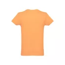 Tricou Barbati, 42FEB234708, THC Luanda, Bumbac, Masculin, Portocaliu Coral, XL