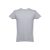 LUANDA. Men's t-shirt, Male, Jersey 100% cotton: 150 g/m². Colour 56: 90% cotton/10% viscose, Heather light grey, L