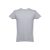 LUANDA. Men's t-shirt, Male, Jersey 100% cotton: 150 g/m². Colour 56: 90% cotton/10% viscose, Heather light grey, XXL