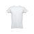 LUANDA. Men's t-shirt, Male, Jersey 100% cotton: 150 g/m². Colour 56: 90% cotton/10% viscose, Melange white, L