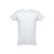 LUANDA. Men's t-shirt, Male, Jersey 100% cotton: 150 g/m². Colour 56: 90% cotton/10% viscose, Melange white, S