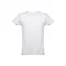LUANDA. Men's t-shirt, Male, Jersey 100% cotton: 150 g/m². Colour 56: 90% cotton/10% viscose, Melange white, XS