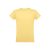 Tricou la baza gatului, Barbati, maneca scurta, TH Clothes, 2401E12346, Bumbac, Galben digital, M