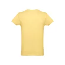 Tricou la baza gatului, Barbati, maneca scurta, TH Clothes, 2401E12346, Bumbac, Galben digital, M