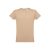 Tricou la baza gatului, Barbati, maneca scurta, TH Clothes, 2401E12351, Bumbac, Maro deschis, 3XL