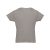 LUANDA. Men's t-shirt, Male, Jersey 100% cotton: 150 g/m². Colour 56: 90% cotton/10% viscose, Grey, 3XL
